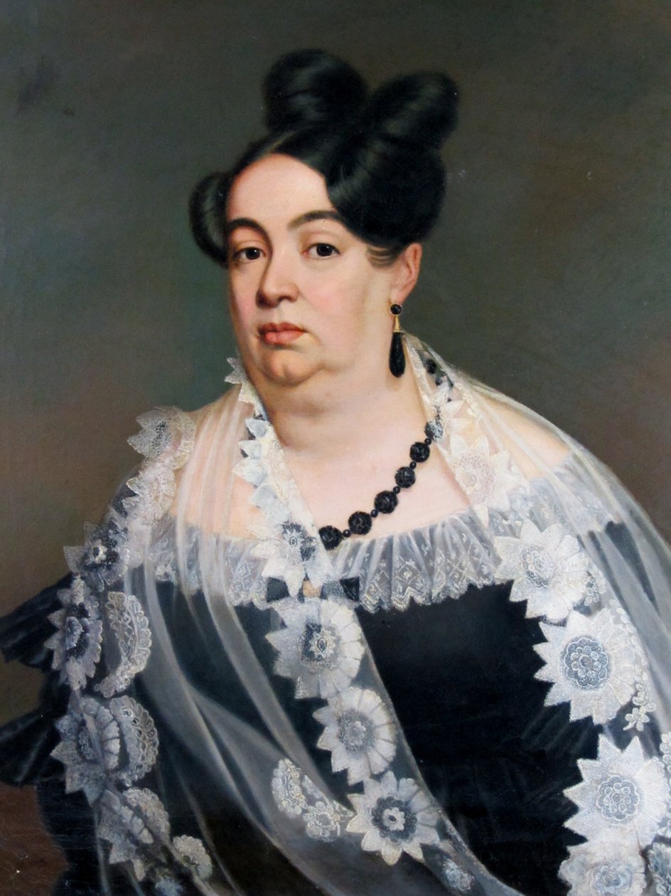 Pani Dolores Larraín de Echaurren autorstwa Raymond Auguste Quinsac Monvoisin