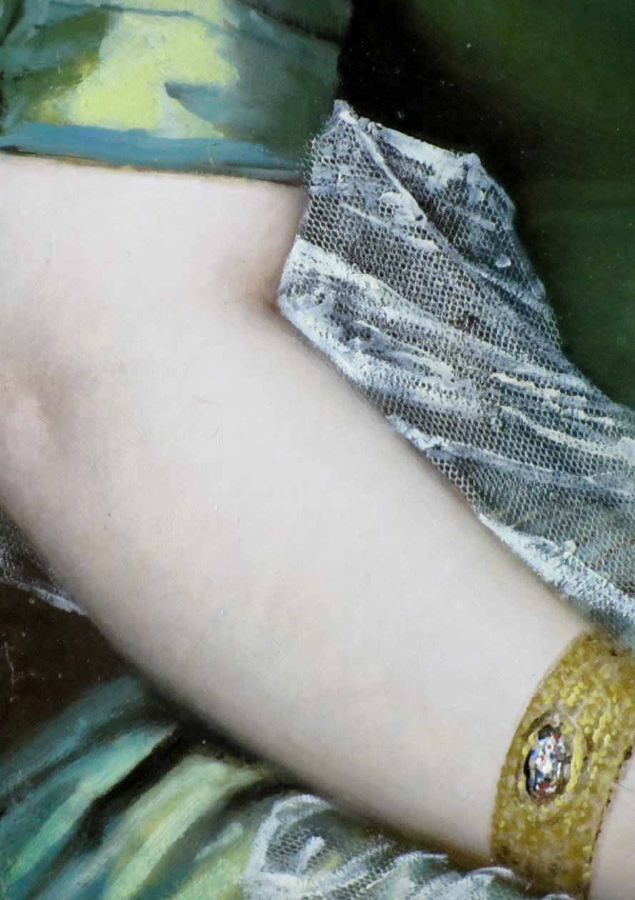 Doña Pilar Garfias del Fierro autorstwa Raymond Auguste Quinsac Monvoisin