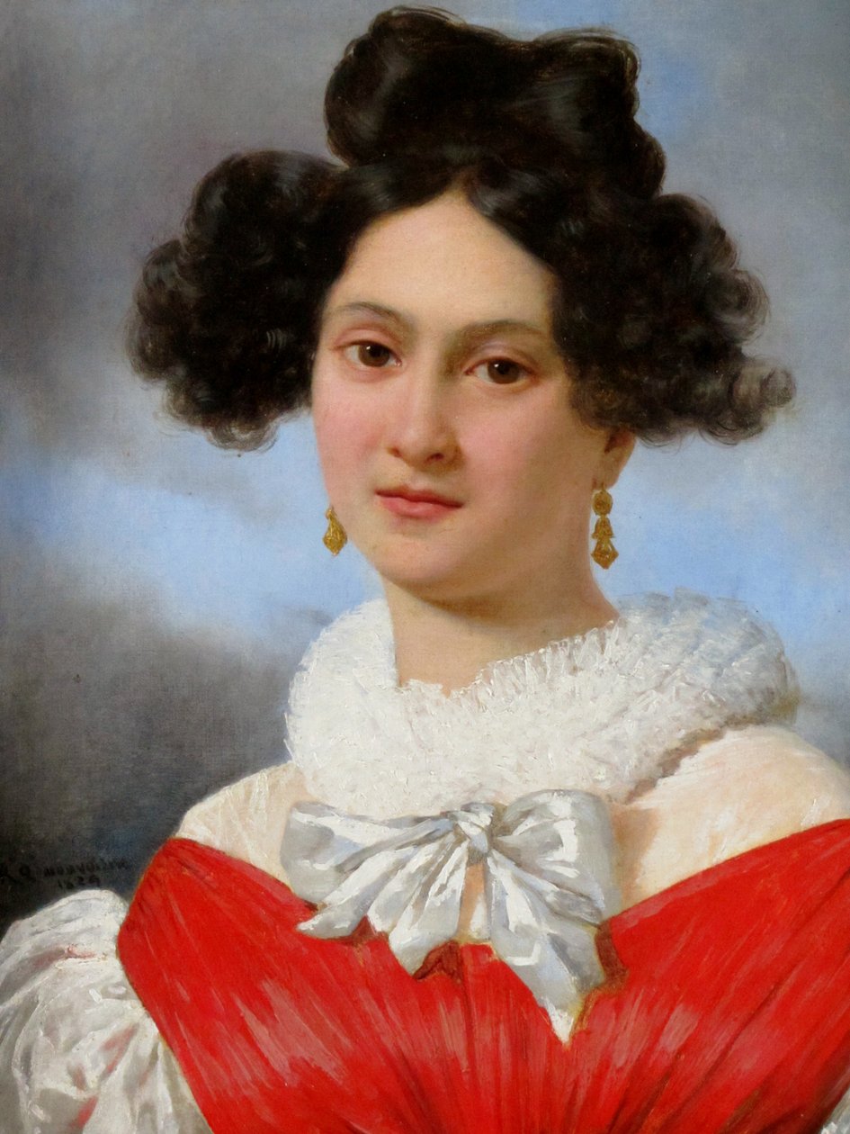Niedzielna impreza autorstwa Raymond Auguste Quinsac Monvoisin