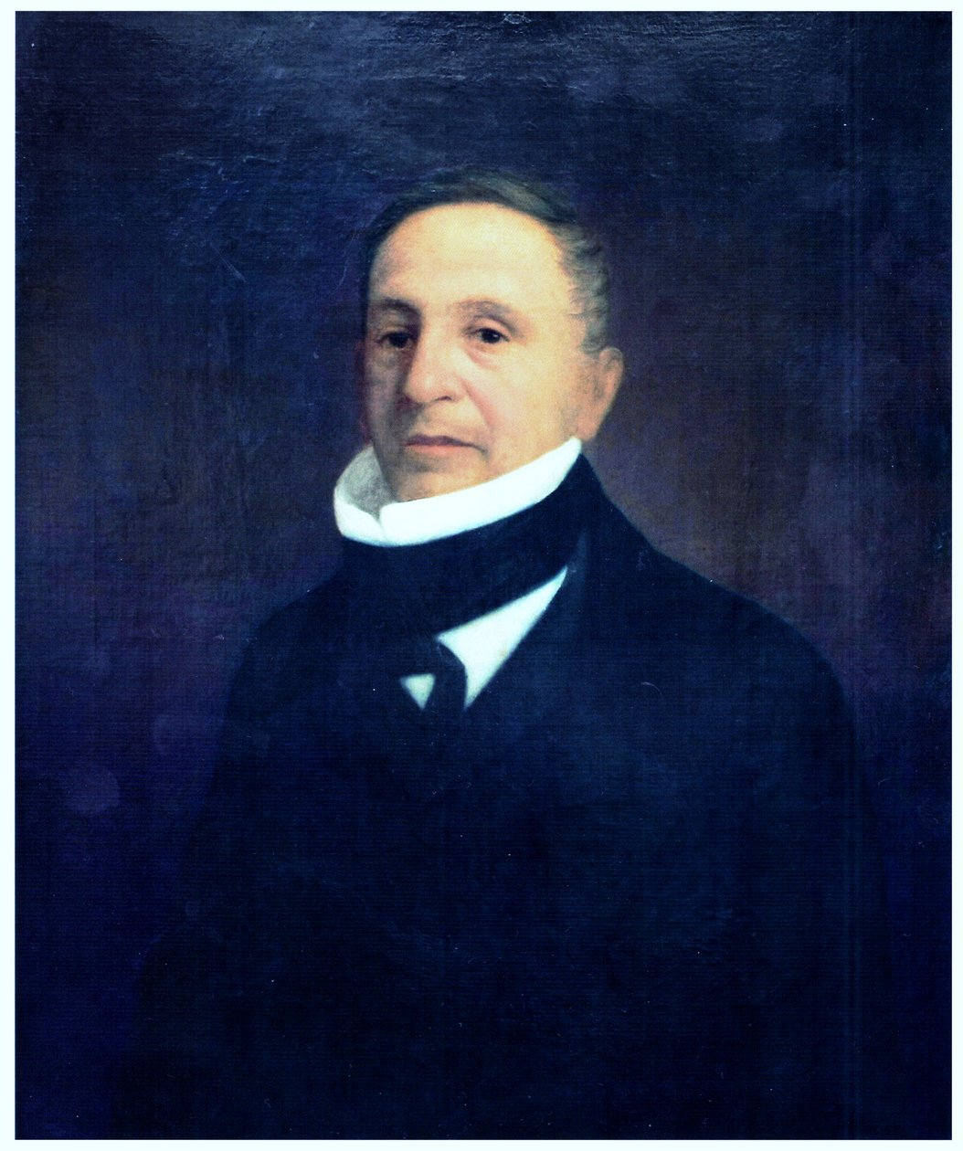 Don Ignacio Martinez Contador y Jaraquemada autorstwa Raymond Auguste Quinsac Monvoisin