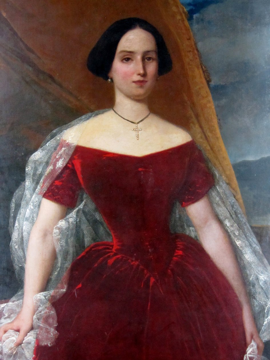 Siostra García-Huidobro Luco (szczegół) autorstwa Raymond Auguste Quinsac Monvoisin