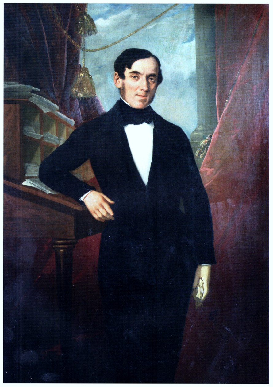 Portret Rafaela Garmendia Luco autorstwa Raymond Auguste Quinsac Monvoisin