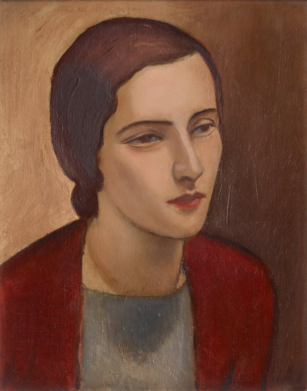 Głowa dziewczyny autorstwa Raymond McIntyre