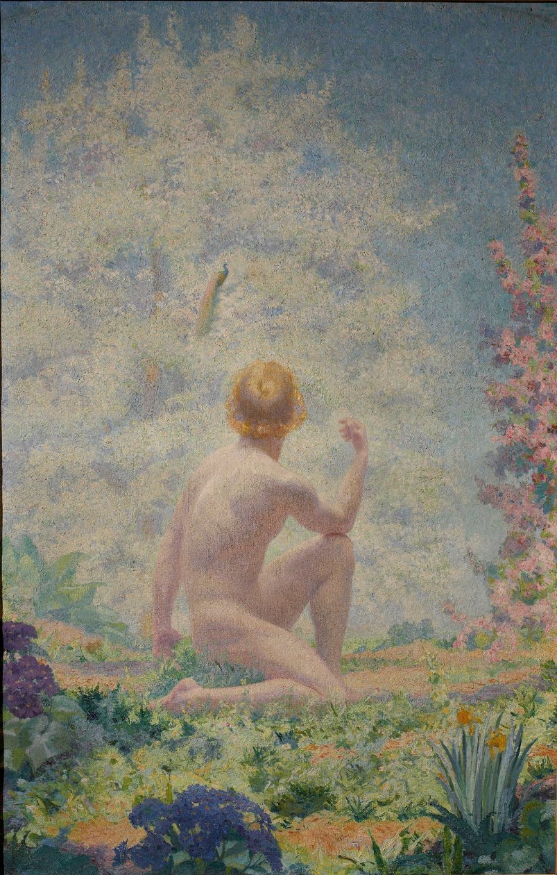 Zygfryd, 1910. autorstwa Raymond de la Haye