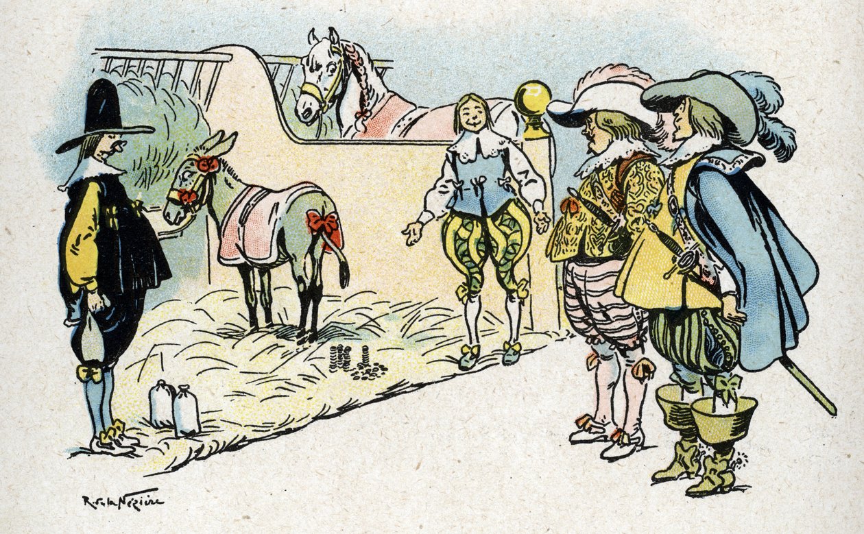 Ilustracja "Peau d