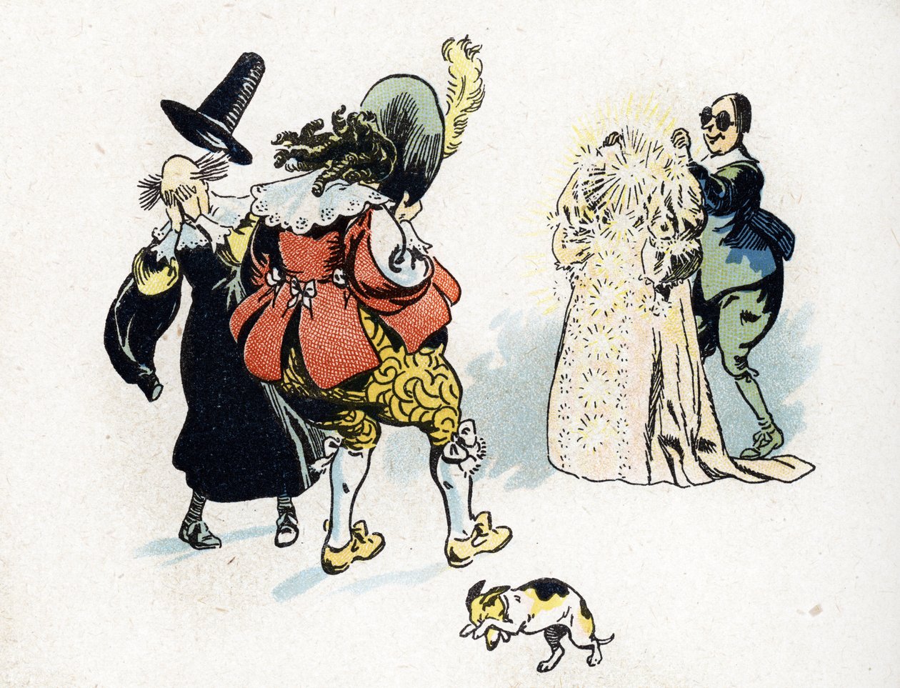 Ilustracja "Peau d