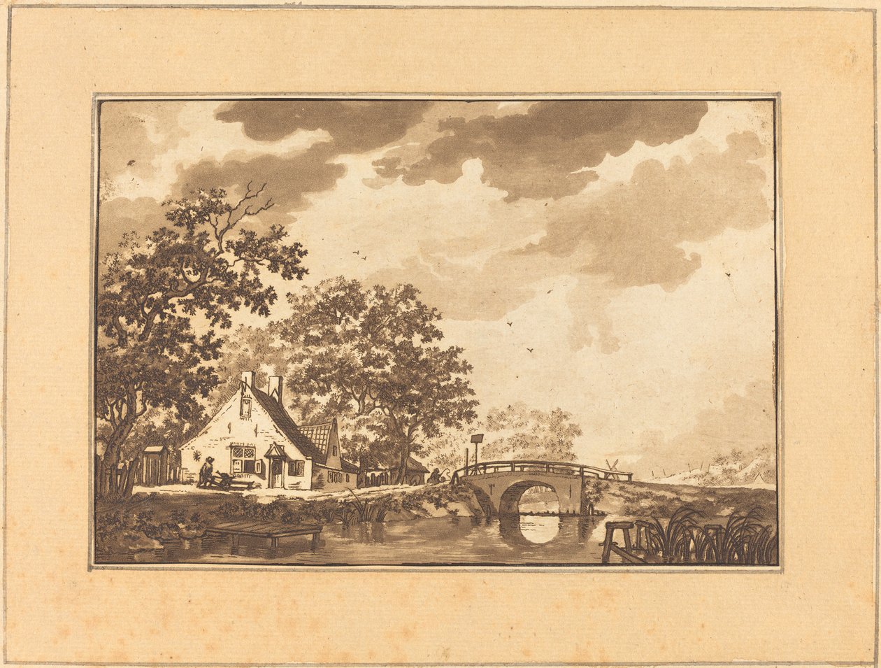 Krajobraz autorstwa Regina Schönecker after Jacob Cats