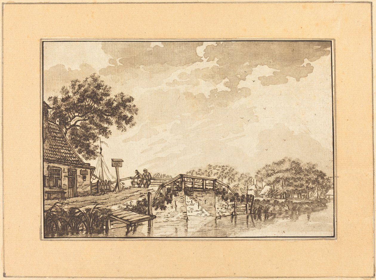 Krajobraz autorstwa Regina Schönecker after Jacob Cats
