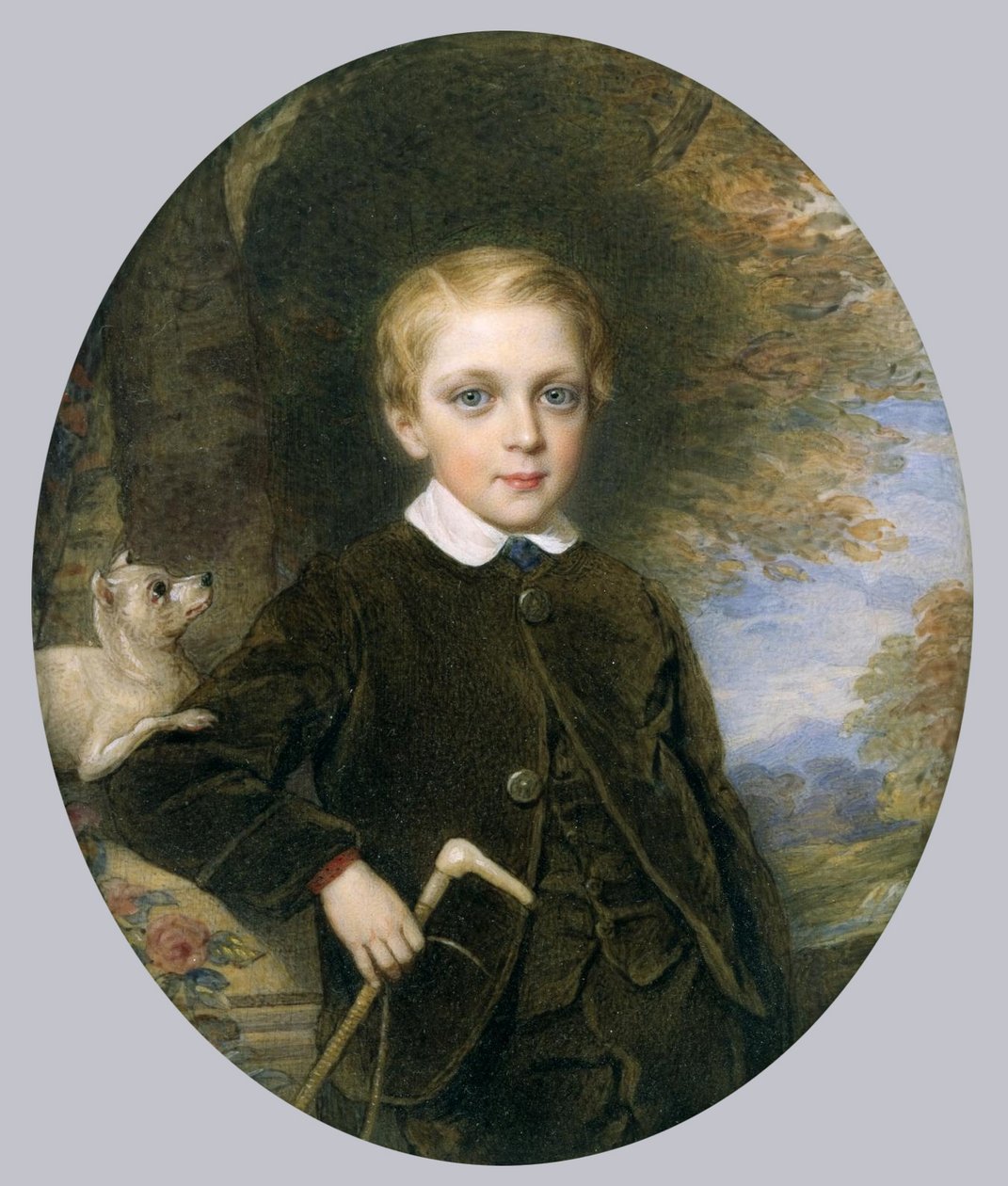 Portret chłopca autorstwa Reginald Easton