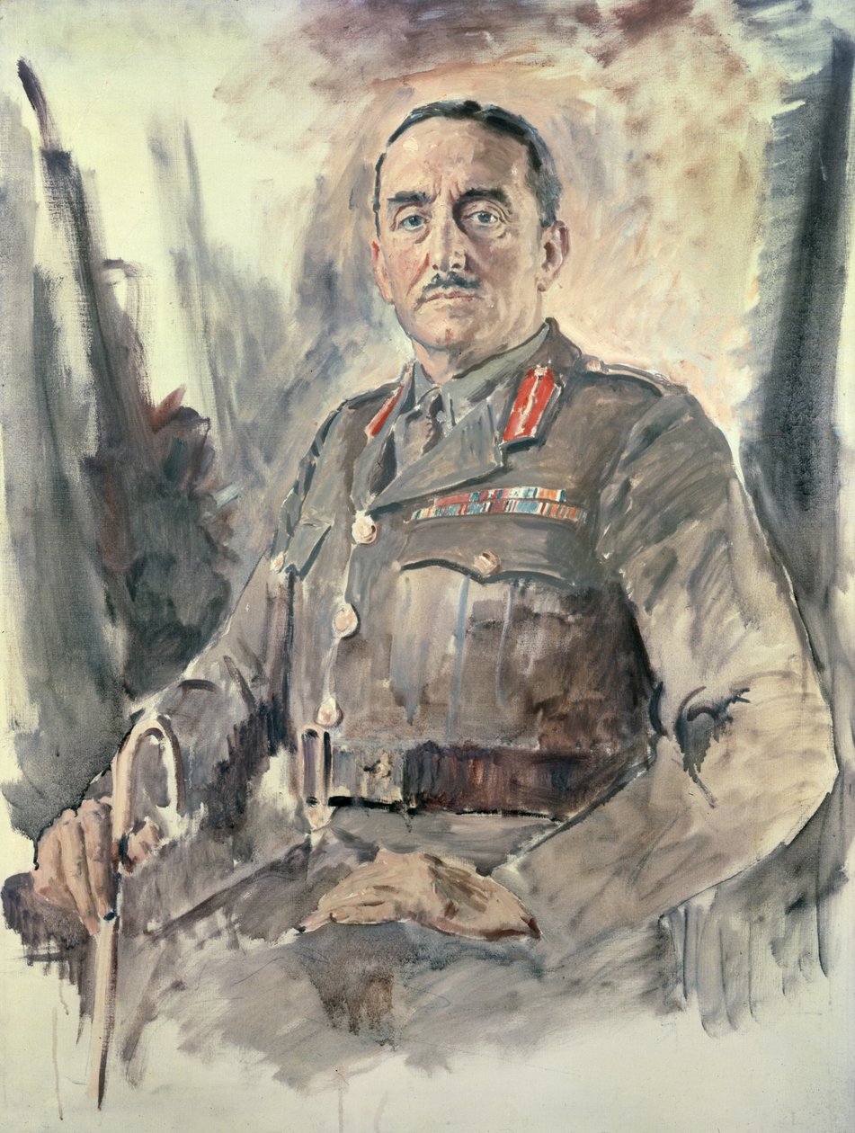 Wicehrabia Alanbrooke (1883-1963) autorstwa Reginald Grenville Eves