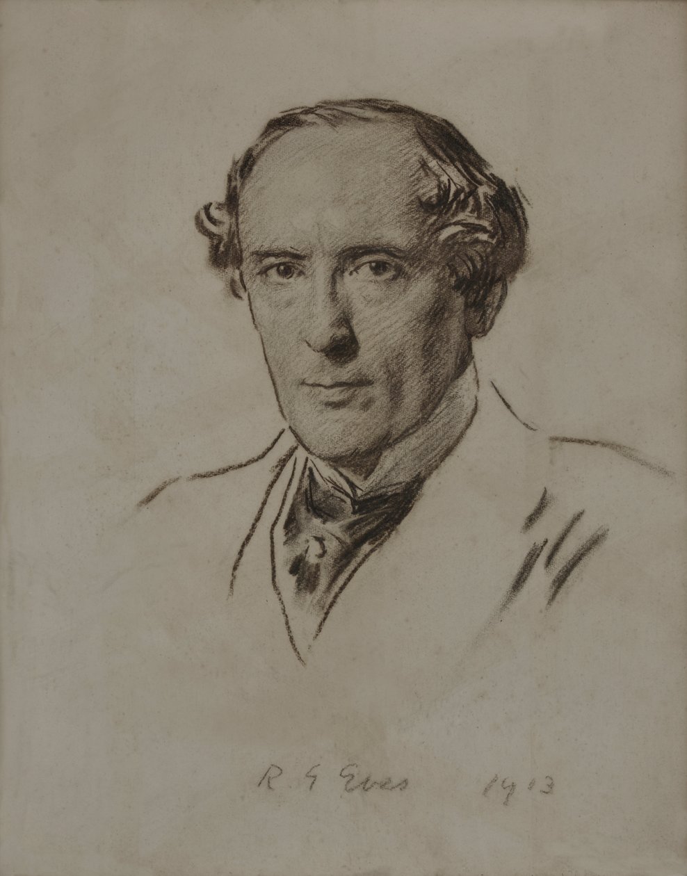 Harry Brodribb Irving autorstwa Reginald-Grenville Eves