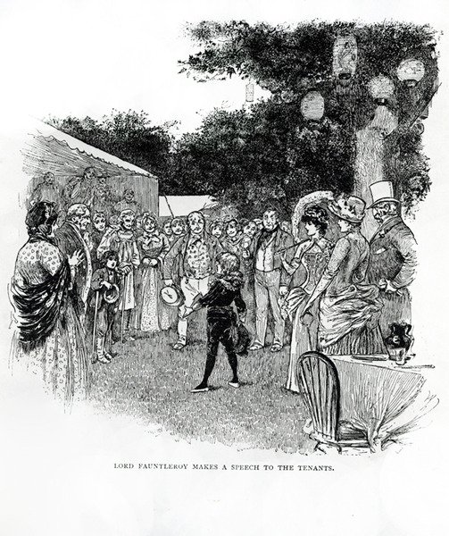 Ilustracja do Małego Lorda Fauntleroya (grafika) autorstwa Reginald Bathurst Birch