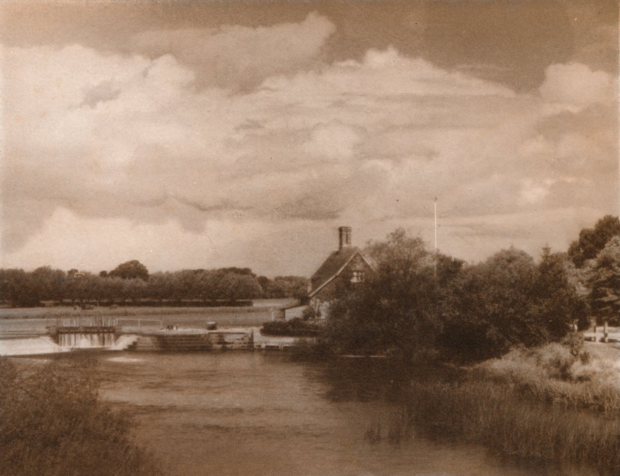 Zamek Goringa, c1927, 1927 autorstwa Reginald Belfield