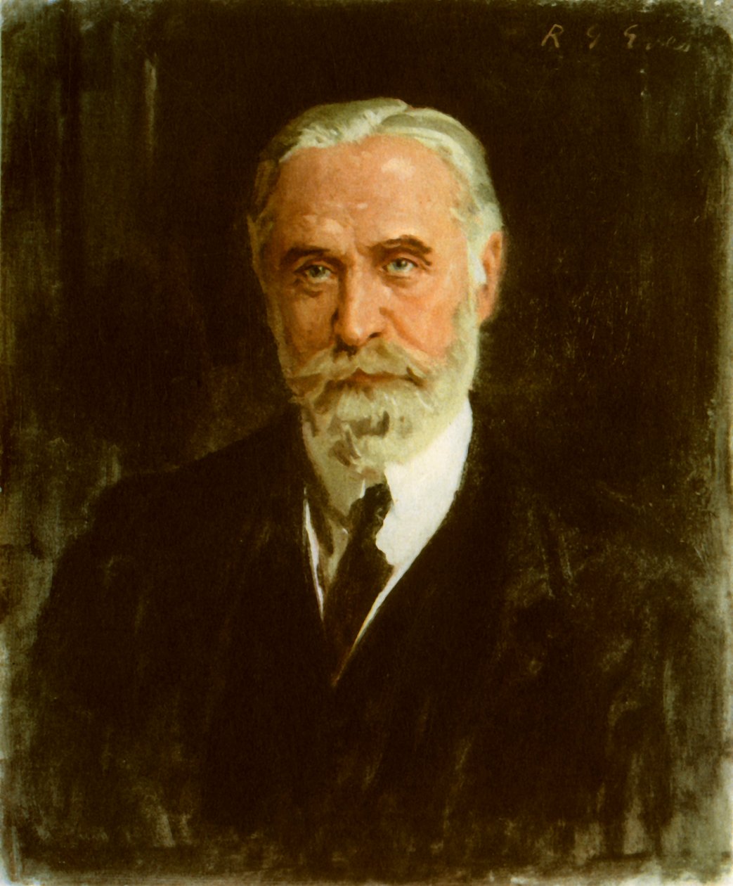 F. H. Bradley, ok. 1920, 1943. autorstwa Reginald Grenville Eves
