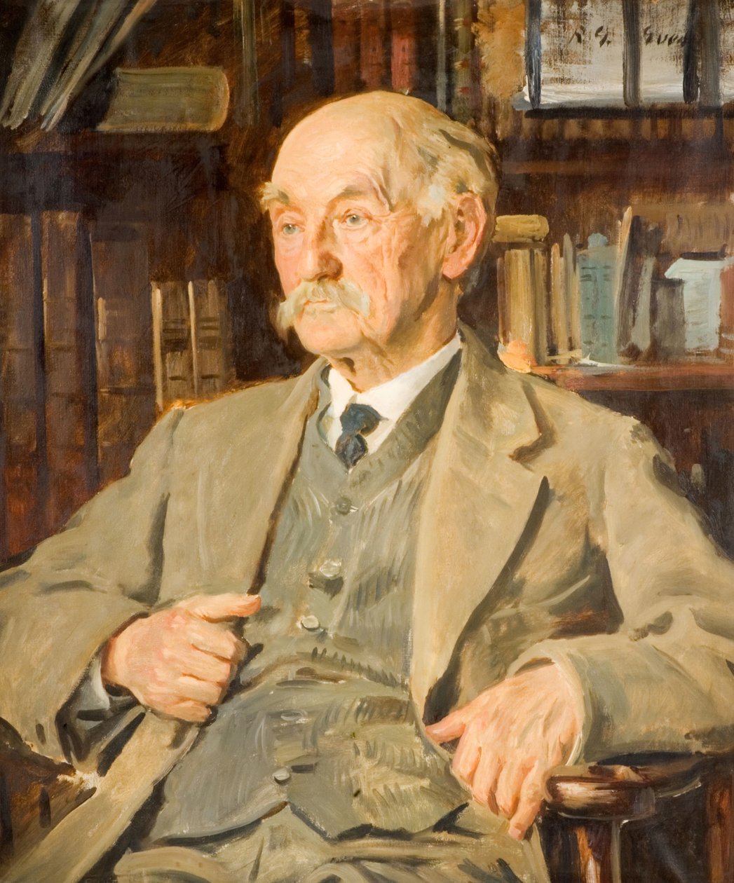Portret Thomasa Hardy
