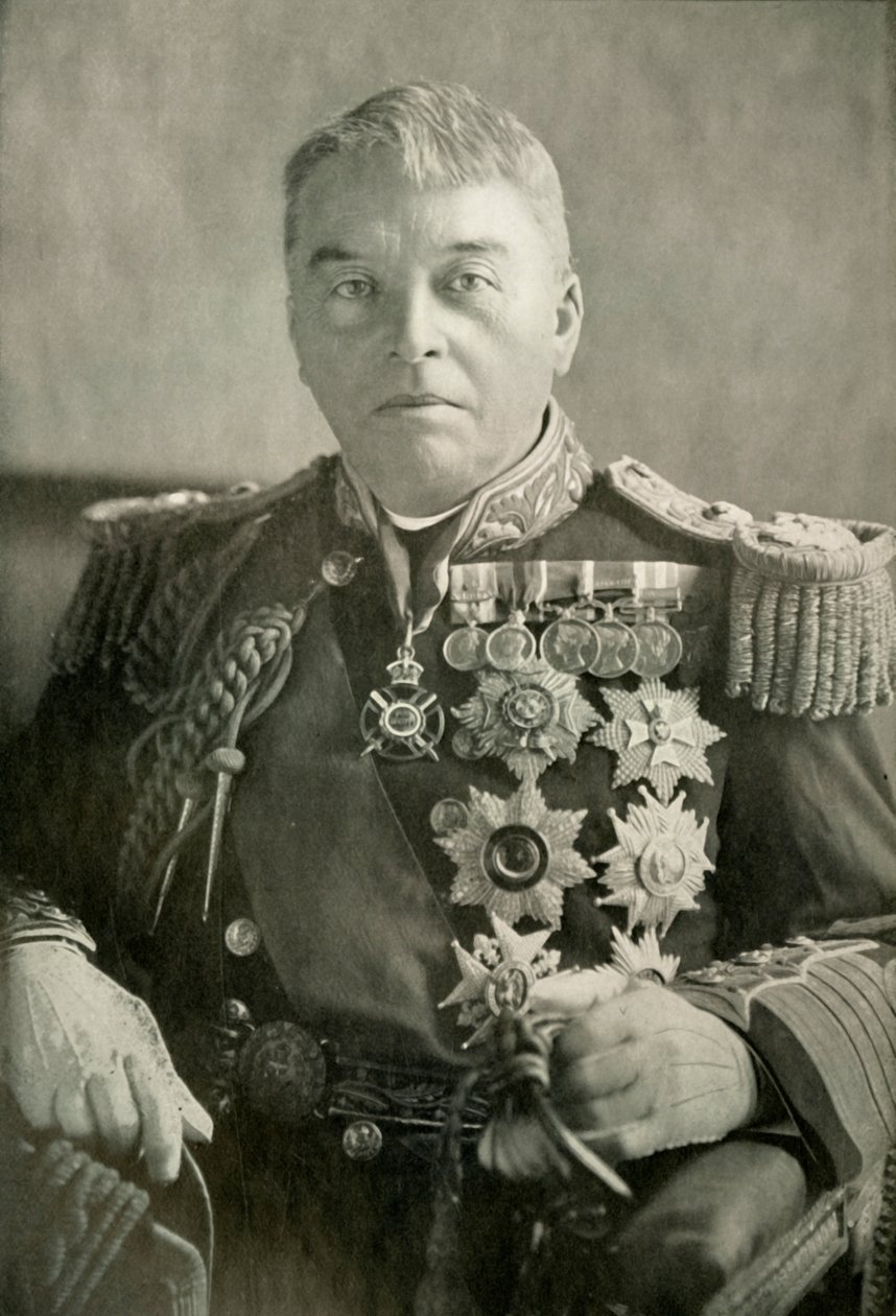 Lord Fisher, 1919. autorstwa Reginald Haines