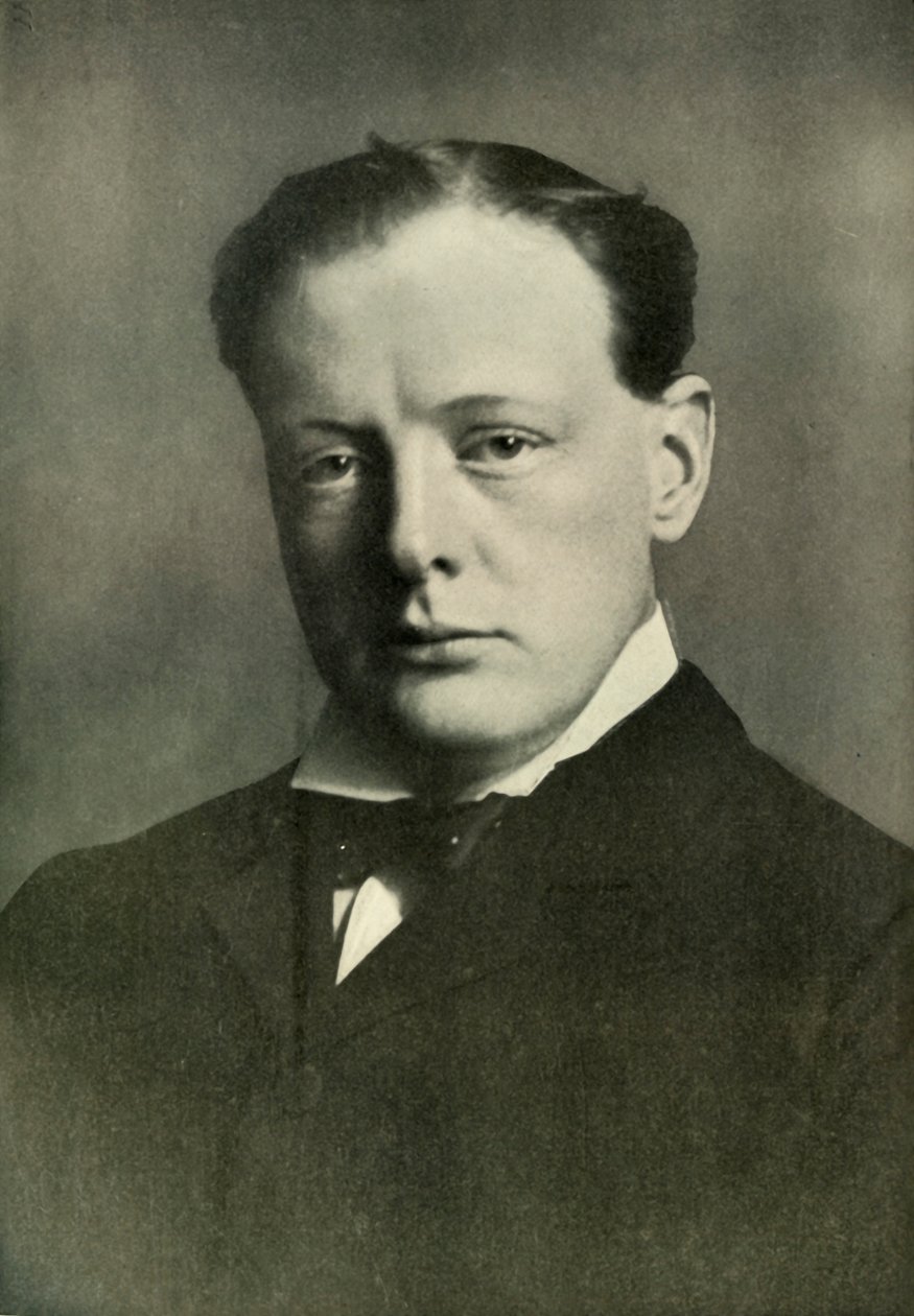 Winston Churchill Pierwszy Lord Admiralicji, 1919. autorstwa Reginald Haines