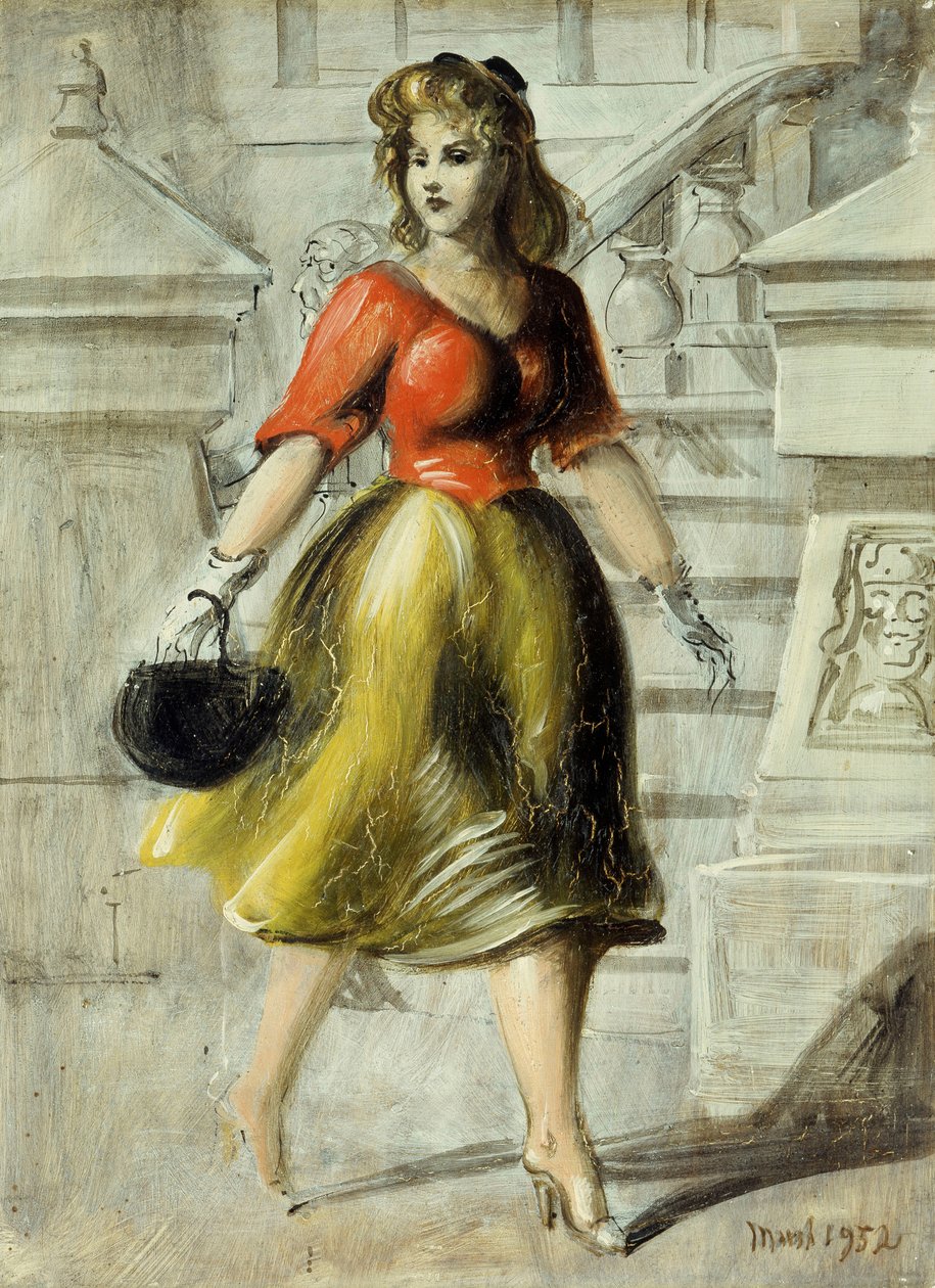 Na spacer autorstwa Reginald Marsh