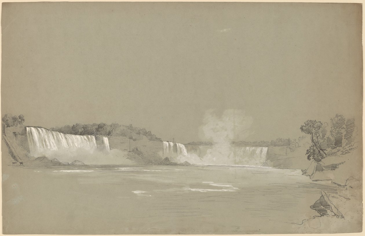 wodospad Niagara autorstwa Regis Francois Gignoux