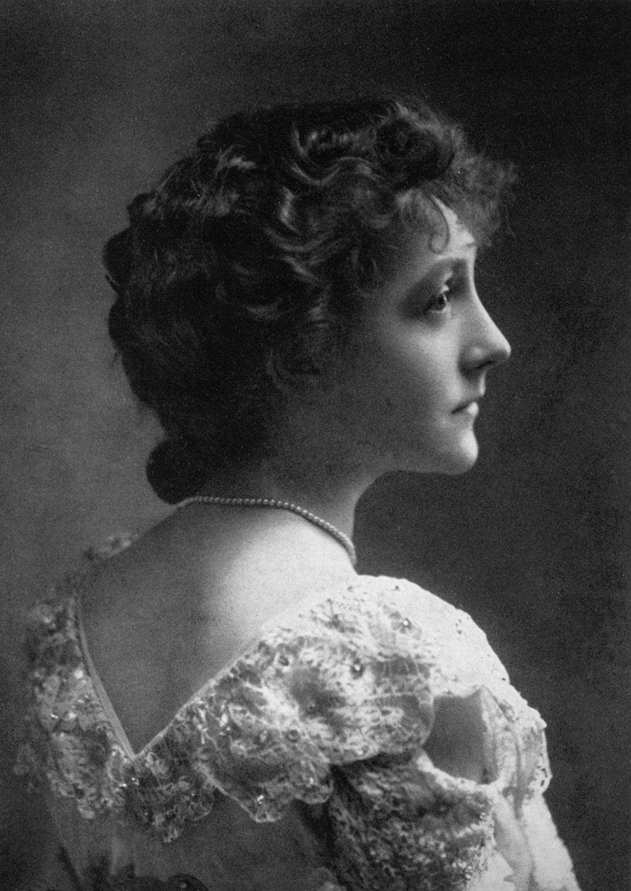Panna Grace Lane, 1902-1903 autorstwa Reinhold Thiele