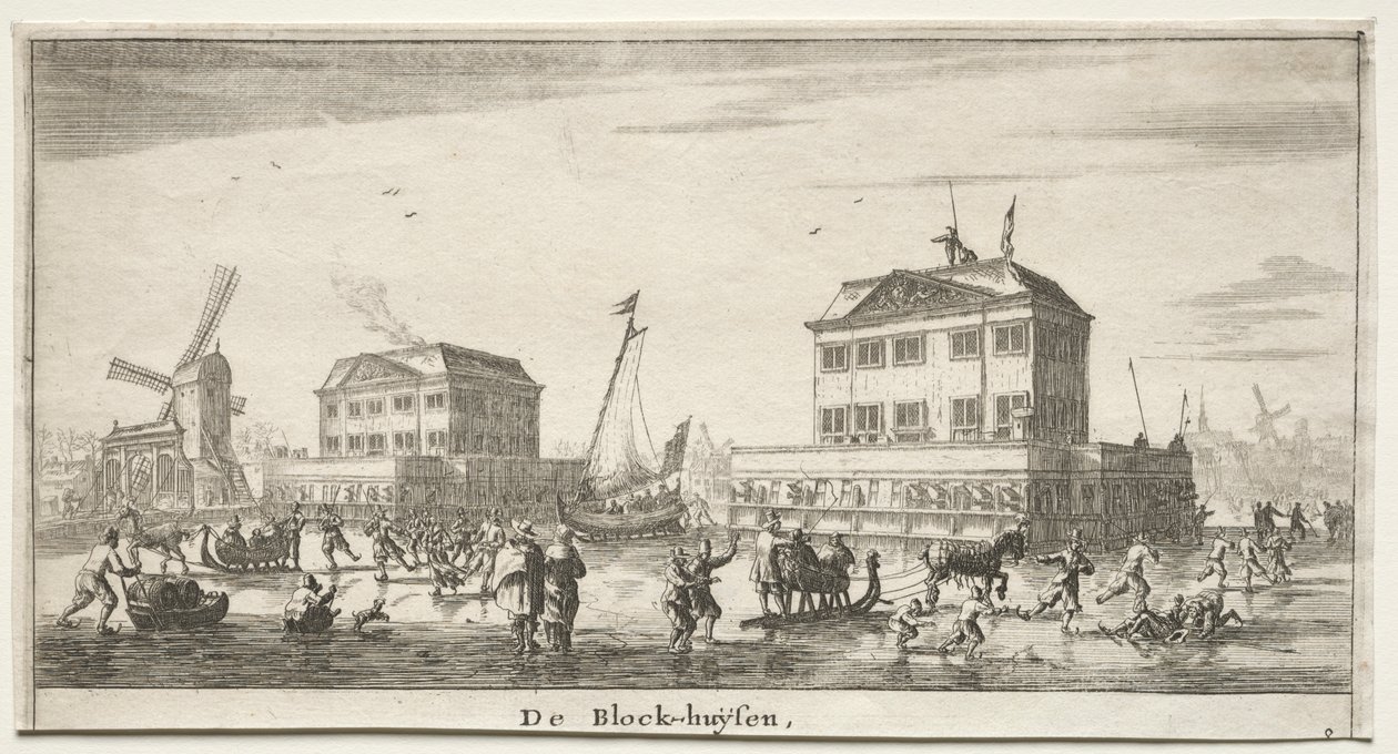 Blok Huysen. autorstwa Reinier Nooms