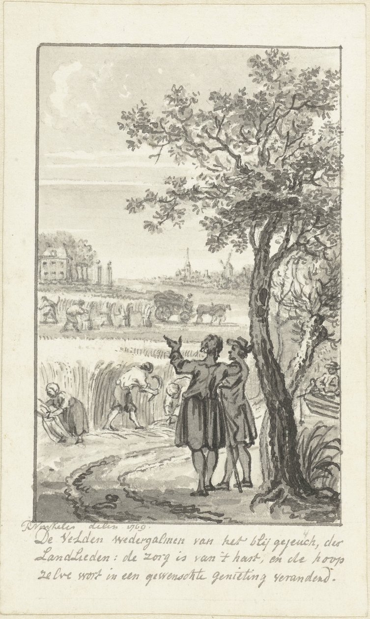 Lato autorstwa Reinier Vinkeles (I)