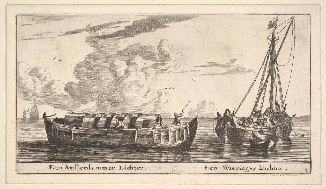 Zapalniczka Amsterdam i Wieringer, XVII wiek. autorstwa Reinier Zeeman