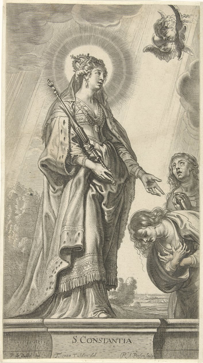 H. Konstancja autorstwa Reinier van Persijn