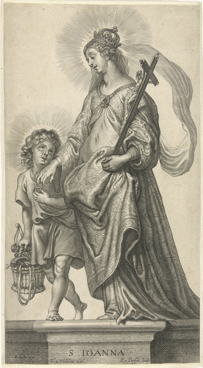 H. Johanna van Valois autorstwa Reinier van Persijn