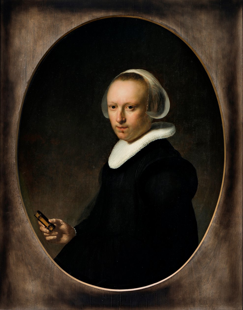 Portret 39-letniej kobiety autorstwa Rembrandt van Rijn