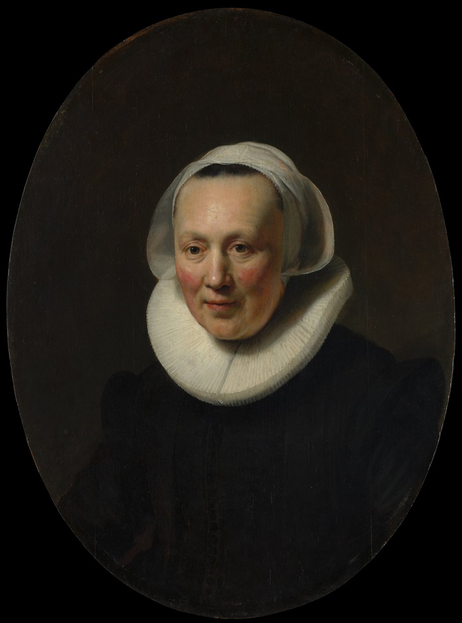 Portret kobiety autorstwa Rembrandt van Rijn