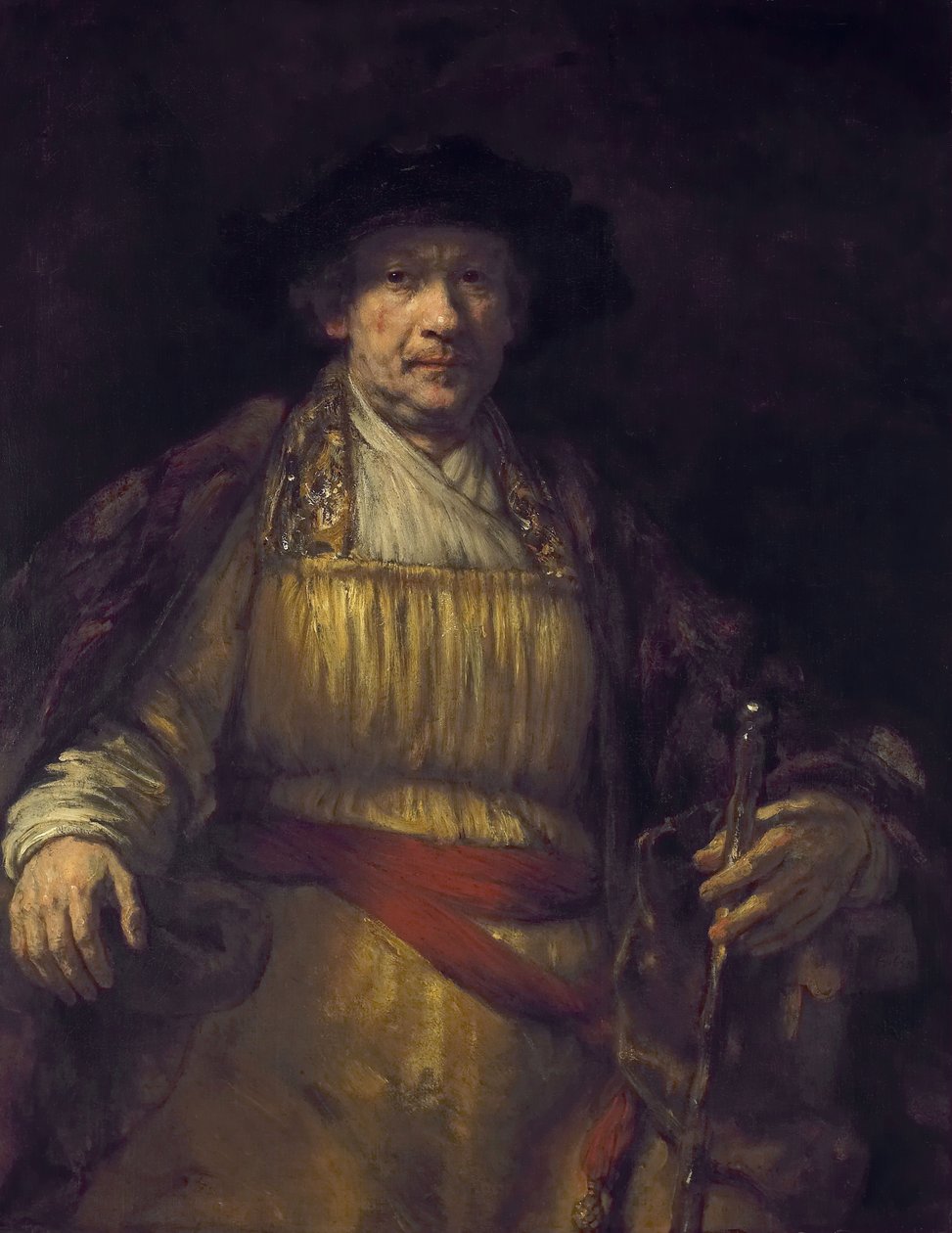 Autoportret autorstwa Rembrandt van Rijn