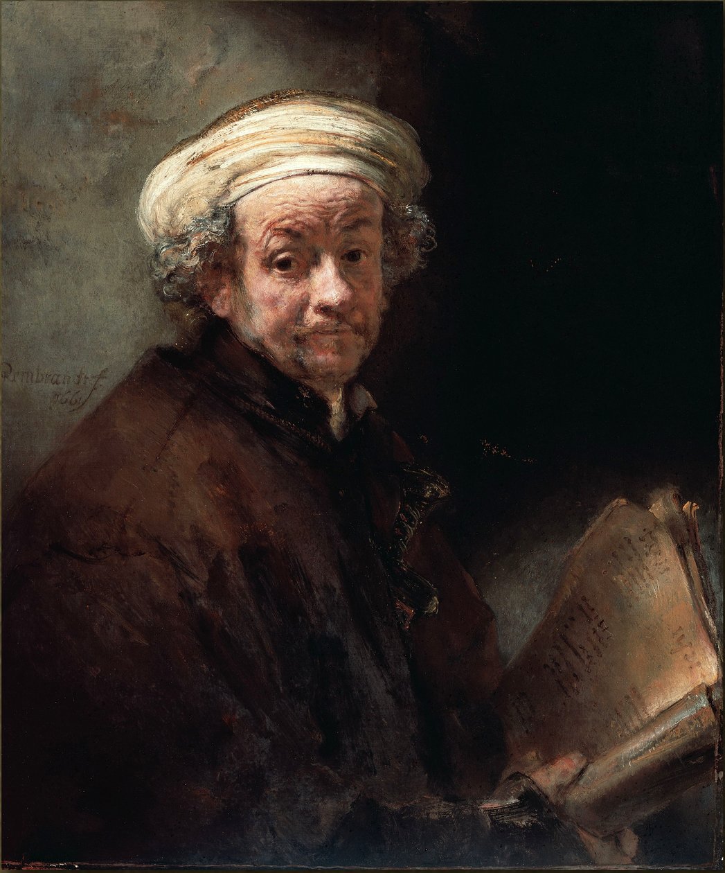 Autoportret jako apostoł Paweł autorstwa Rembrandt van Rijn
