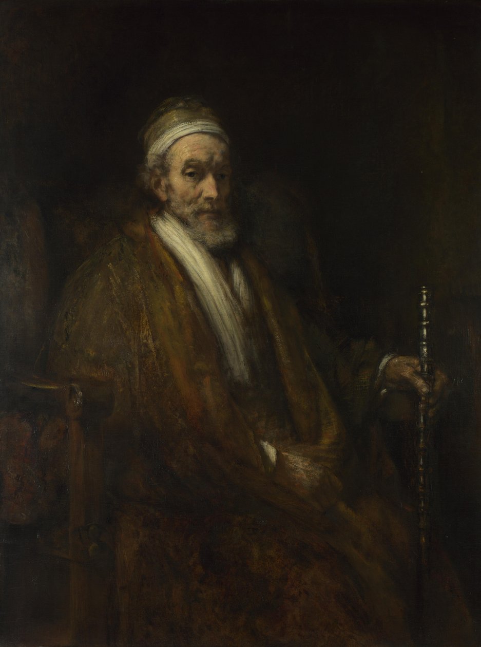 Portret Jacoba Tripa, ok. 1661 autorstwa Rembrandt van Rijn