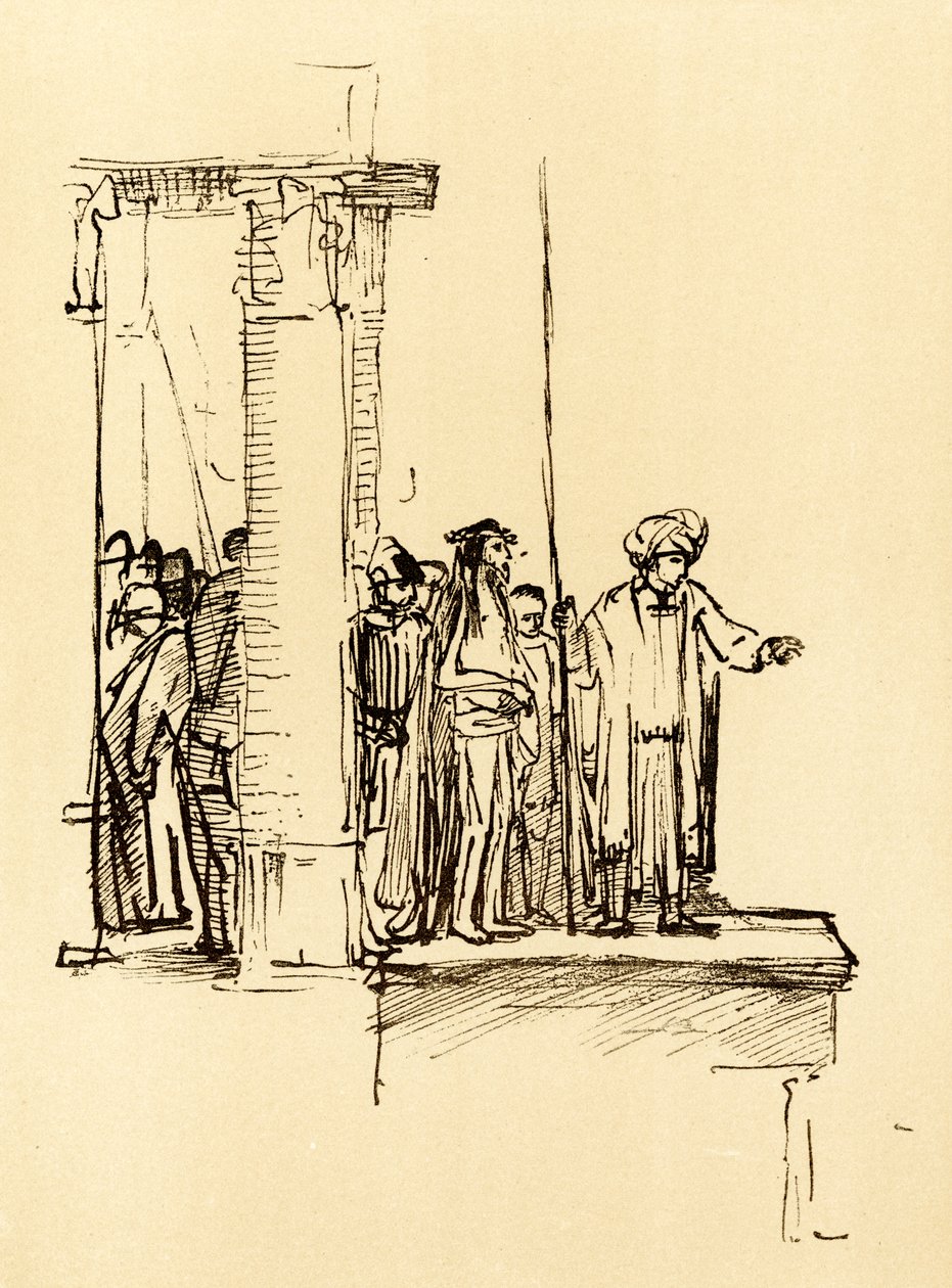 Nieznany obraz autorstwa Rembrandt van Rijn