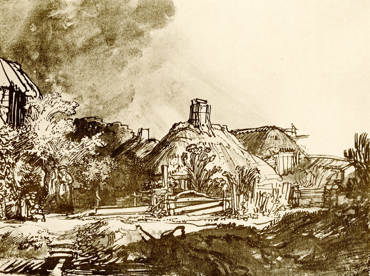 Nieznany obraz autorstwa Rembrandt van Rijn