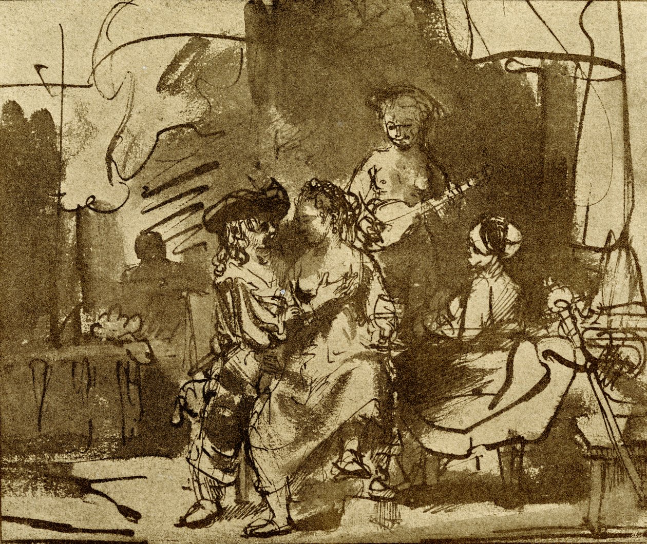 Nieznany obraz autorstwa Rembrandt van Rijn