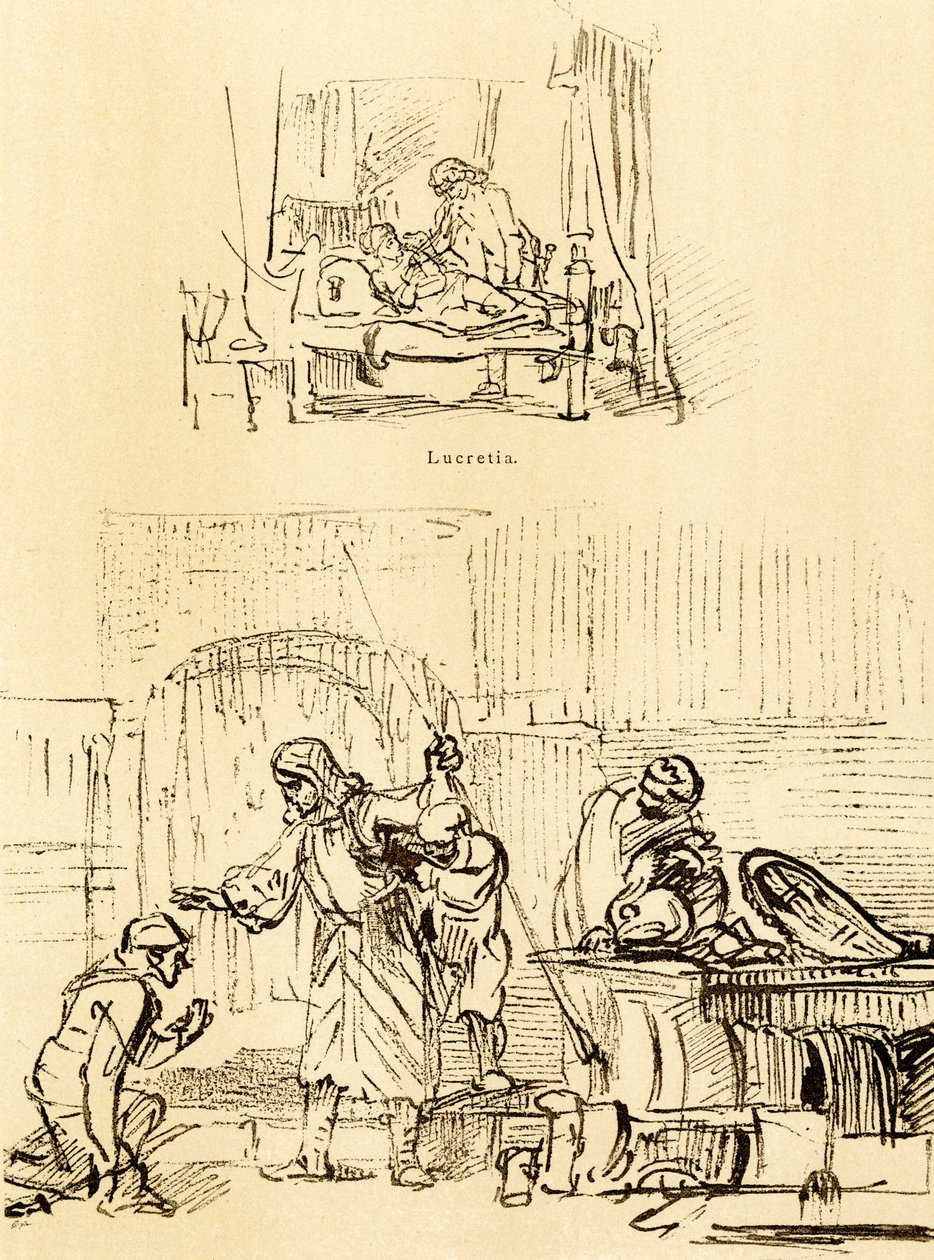 Nieznany obraz autorstwa Rembrandt van Rijn