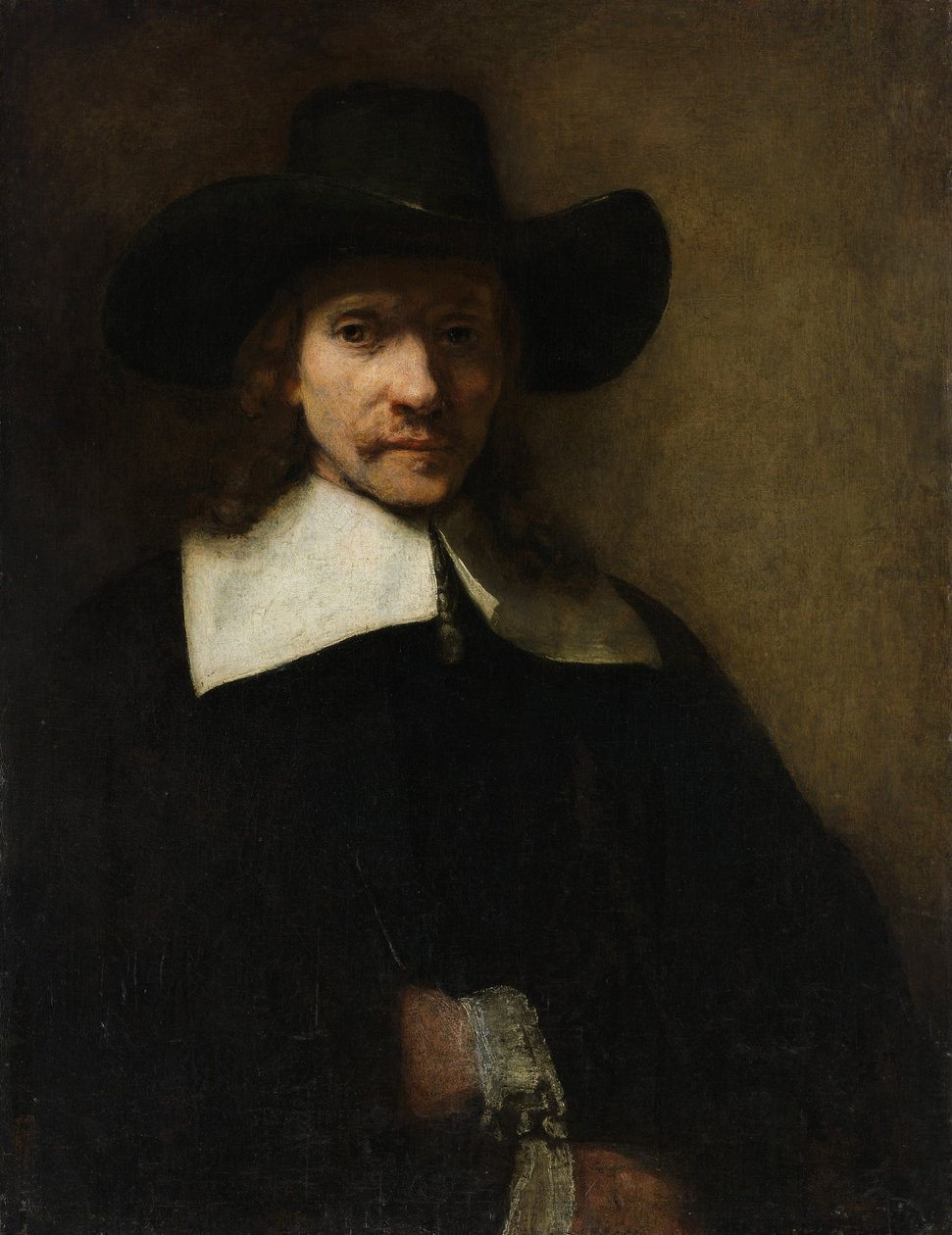 Portret mężczyzny, ok.1655-60 autorstwa Rembrandt van Rijn