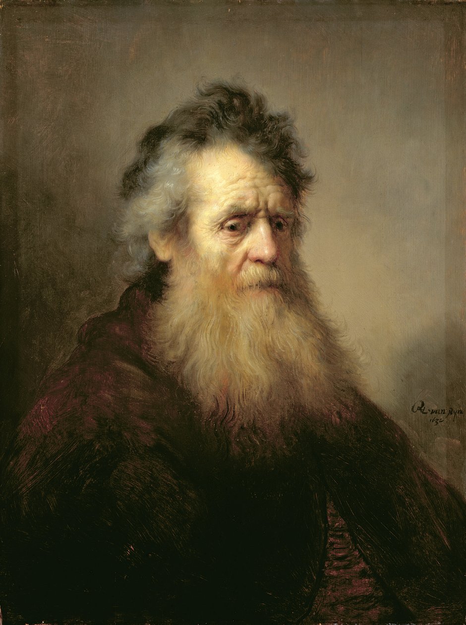 Portret starca, 1632 autorstwa Rembrandt van Rijn