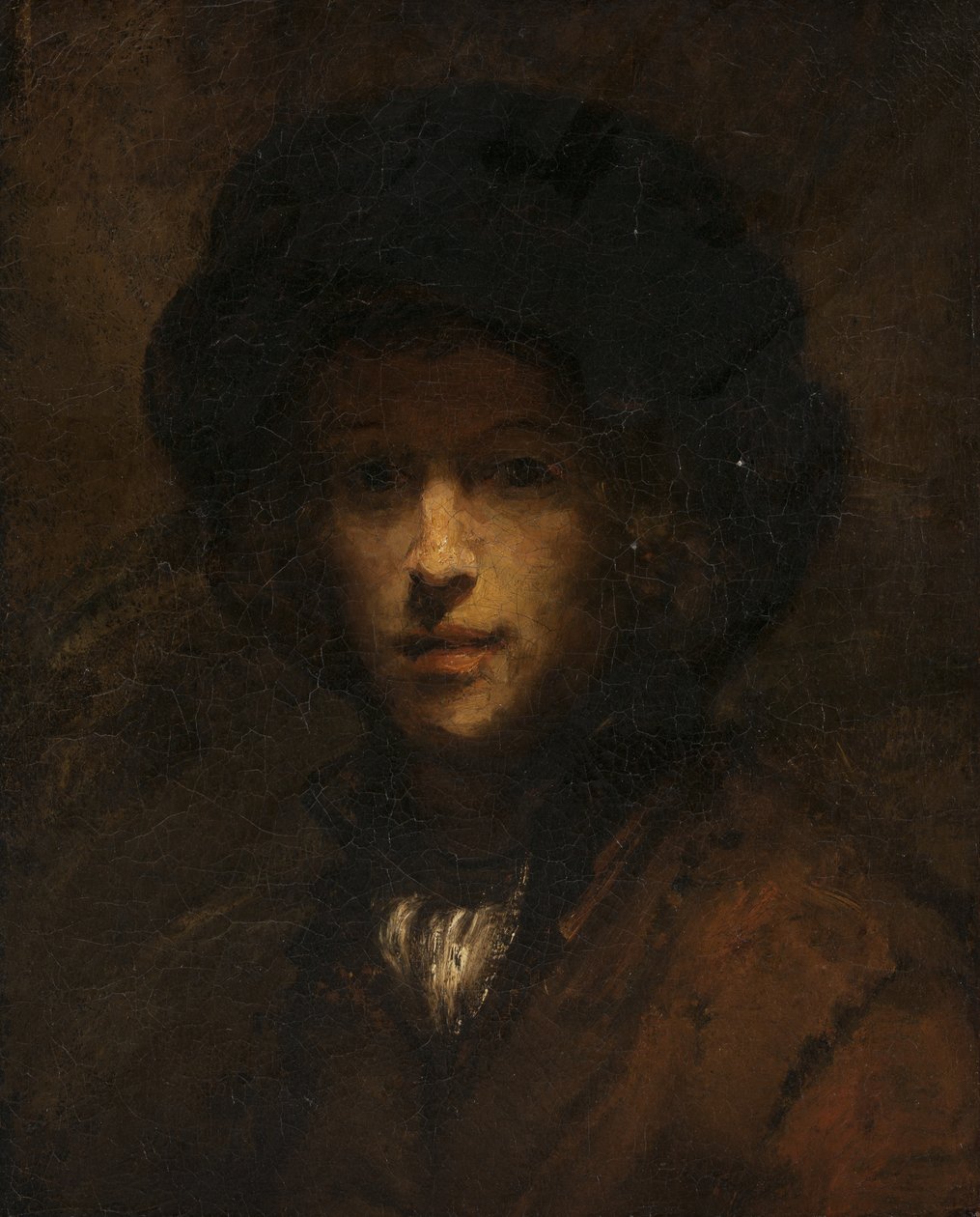 Syn Rembrandta Tytus, 164168 autorstwa Rembrandt Harmensz. van Rijn style of Rembrandt Harmensz. van Rijn style of