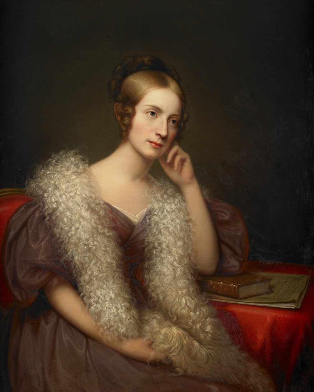Caroline Louisa Pratt Bartlett autorstwa Rembrandt Peale