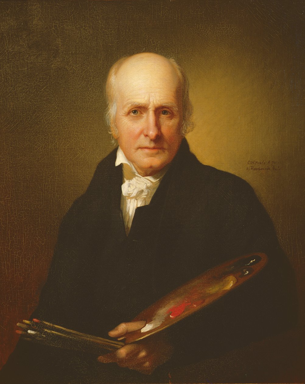 Charles Wilson (1741-1827) autorstwa Rembrandt Peale