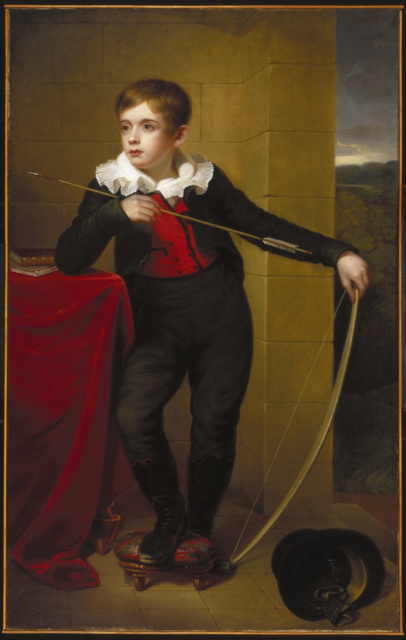 Jerzego Taylora II, 1811 r autorstwa Rembrandt Peale