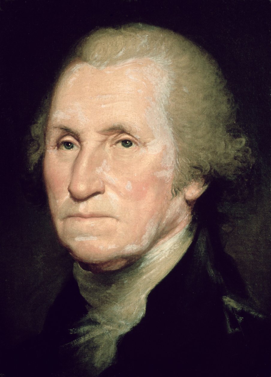 Jerzy Waszyngton autorstwa Rembrandt Peale