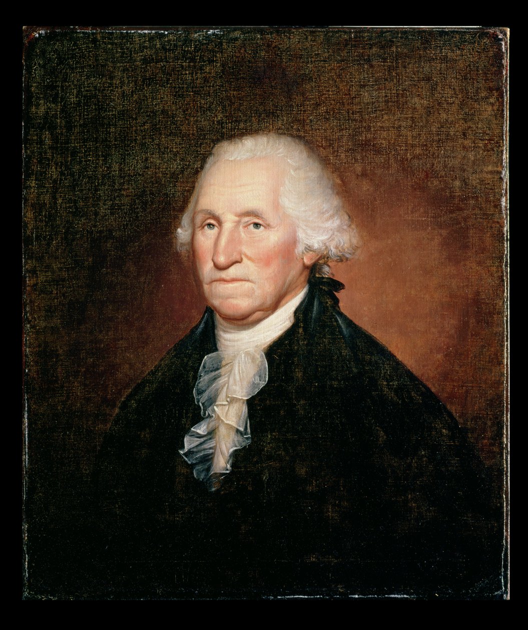 Jerzy Waszyngton (1732-99) 1795 autorstwa Rembrandt Peale