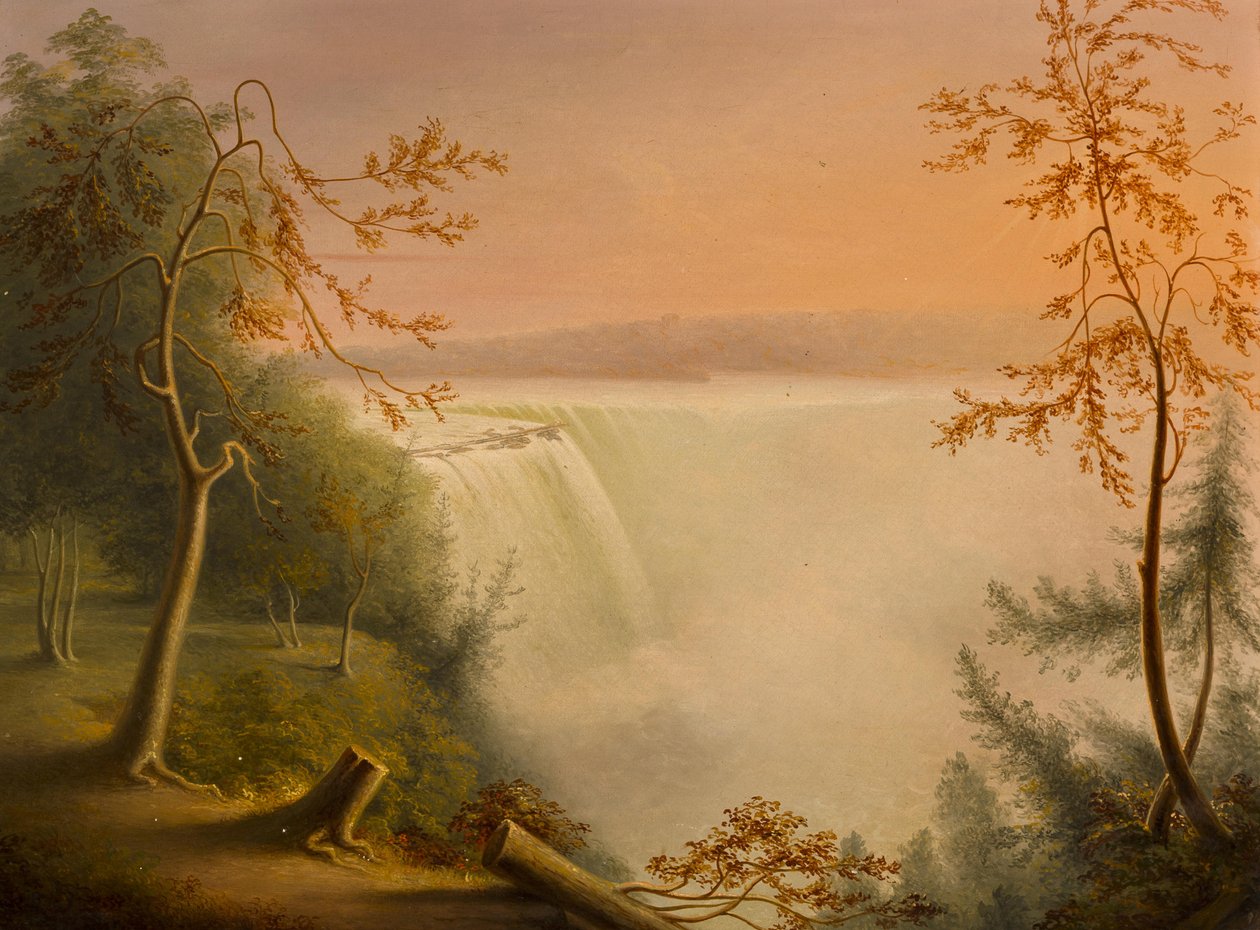 wodospad Niagara autorstwa Rembrandt Peale