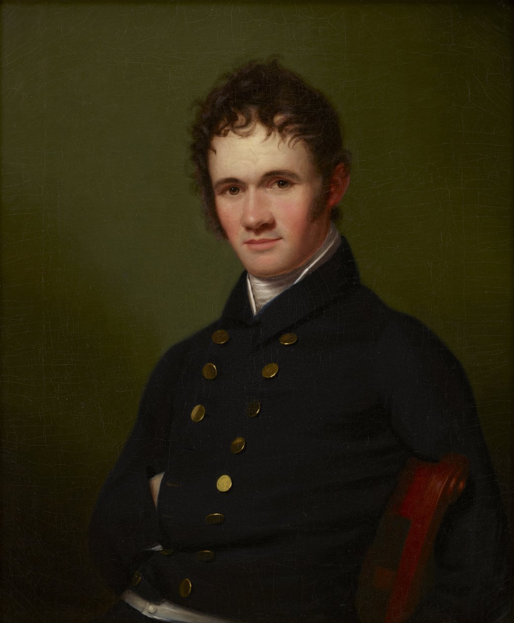 Portret komandora Lewisa Warringtona (1782-1851) autorstwa Rembrandt Peale