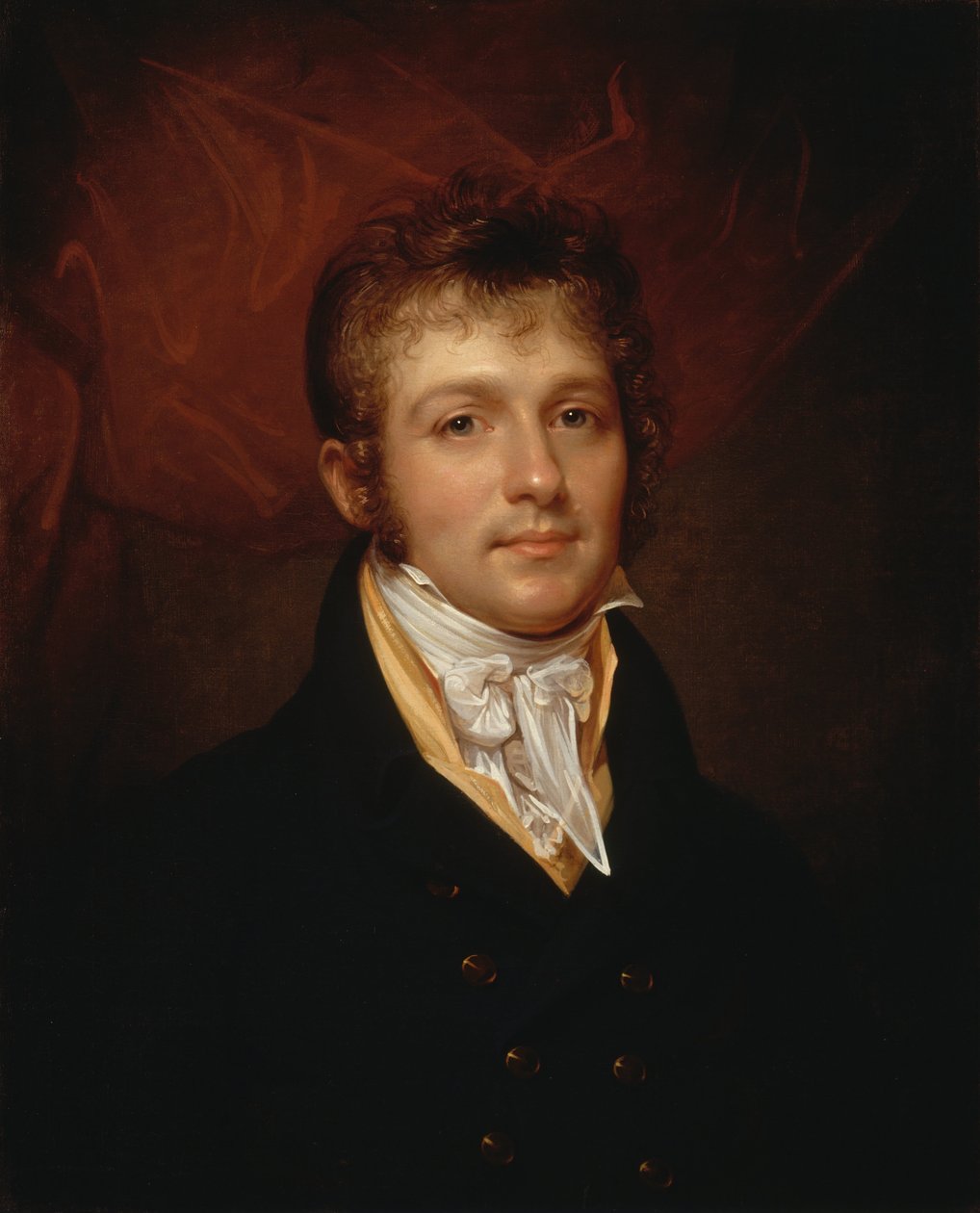 Portret Edwarda Shippen Burd z Filadelfii autorstwa Rembrandt Peale
