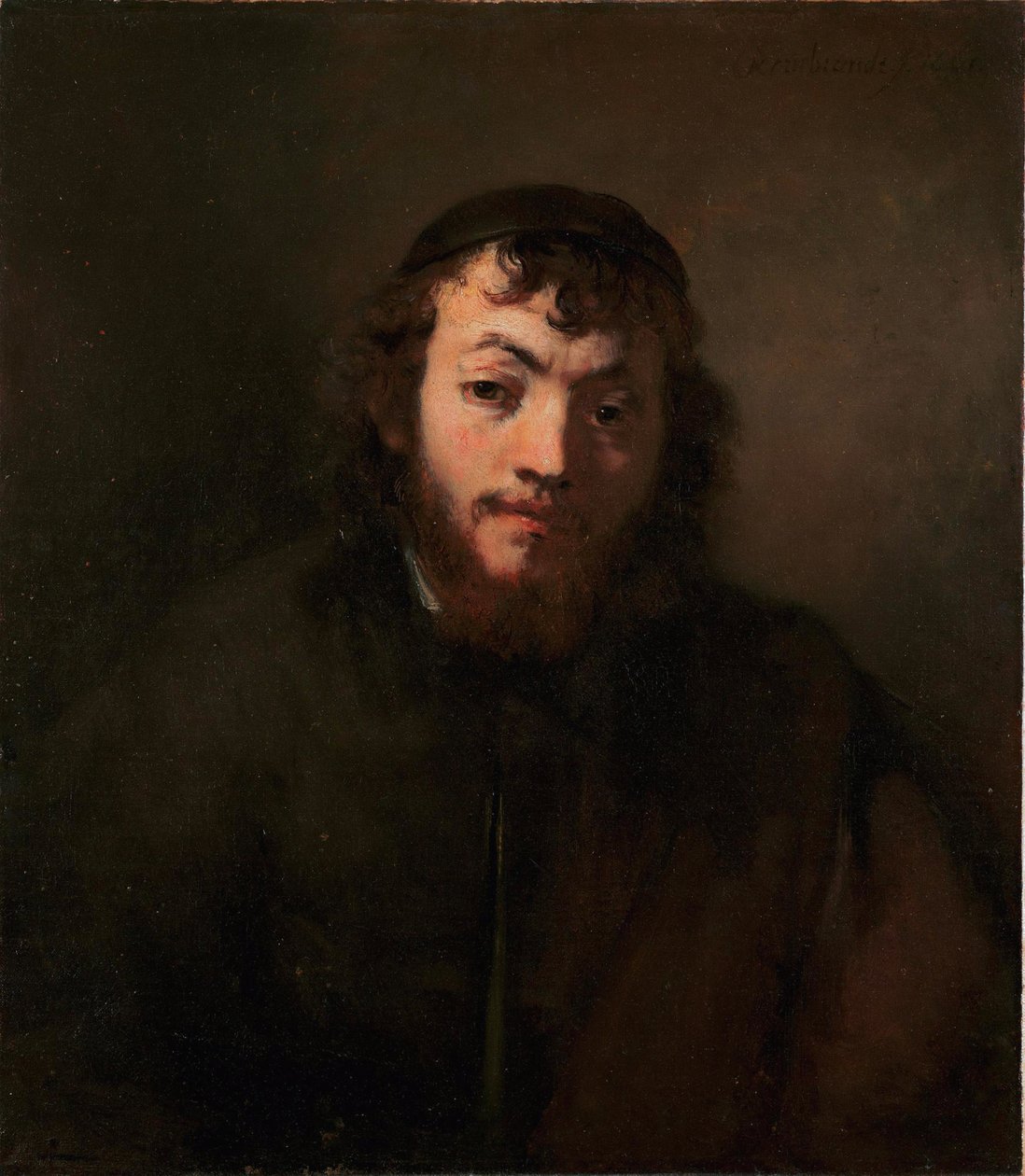 Popiersie młodego Żyda autorstwa Rembrandt van Rijn